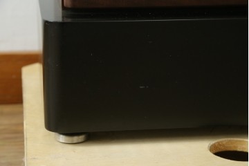 中古　美品　高級品!!　SEIKO(セイコー)　EMBLEM(エンブレム)　HW572B　モダンデザイン　洗練された高級感漂うデザインの報時ホールクロック　定価約110万円　(R-082650)