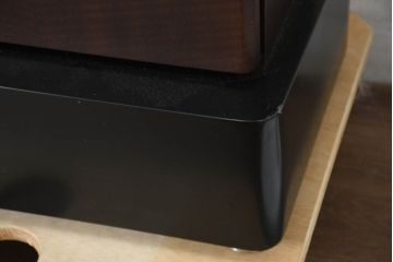 中古　美品　高級品!!　SEIKO(セイコー)　EMBLEM(エンブレム)　HW572B　モダンデザイン　洗練された高級感漂うデザインの報時ホールクロック(時計台、振り子時計)(定価約110万円)(R-082650)