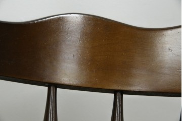 中古　美品　飛騨産業　キツツキマーク　木のぬくもりを感じるダイニングチェア2脚セット　(R-082662)