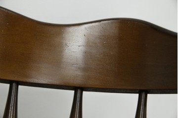 中古　美品　飛騨産業　キツツキマーク　木のぬくもりを感じるダイニングチェア2脚セット　(R-082662)