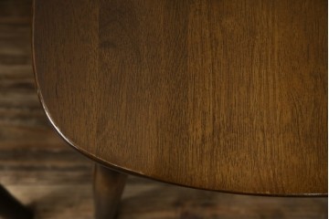 中古　美品　飛騨産業　キツツキマーク　木のぬくもりを感じるダイニングチェア2脚セット　(R-082662)