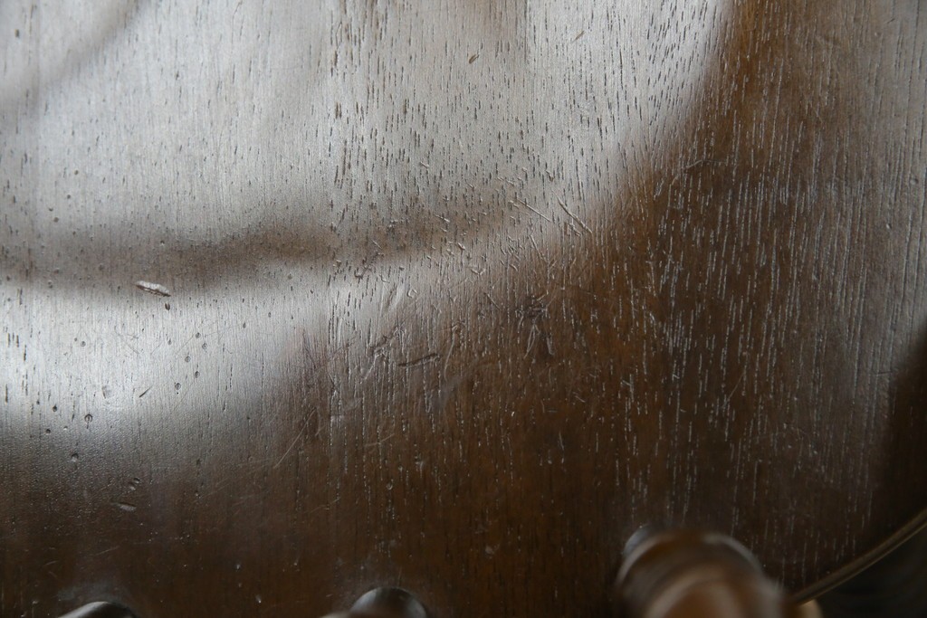 中古　美品　飛騨産業　キツツキマーク　木のぬくもりを感じるダイニングチェア2脚セット　(R-082662)