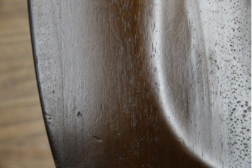 中古　美品　飛騨産業　キツツキマーク　木のぬくもりを感じるダイニングチェア2脚セット　(R-082662)