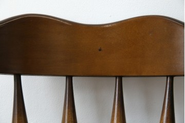 中古　美品　飛騨産業　キツツキマーク　木のぬくもりを感じるダイニングチェア2脚セット　(R-082662)