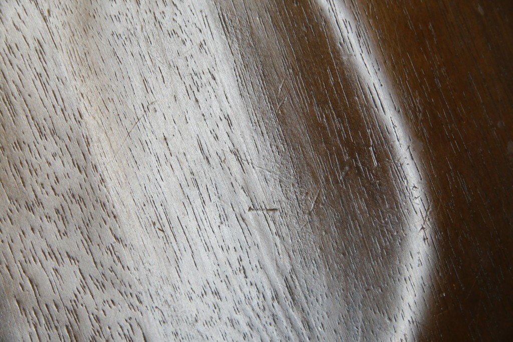 中古　美品　飛騨産業　キツツキマーク　木のぬくもりを感じるダイニングチェア2脚セット　(R-082662)