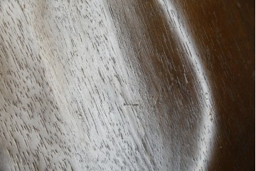 中古　美品　飛騨産業　キツツキマーク　木のぬくもりを感じるダイニングチェア2脚セット　(R-082662)