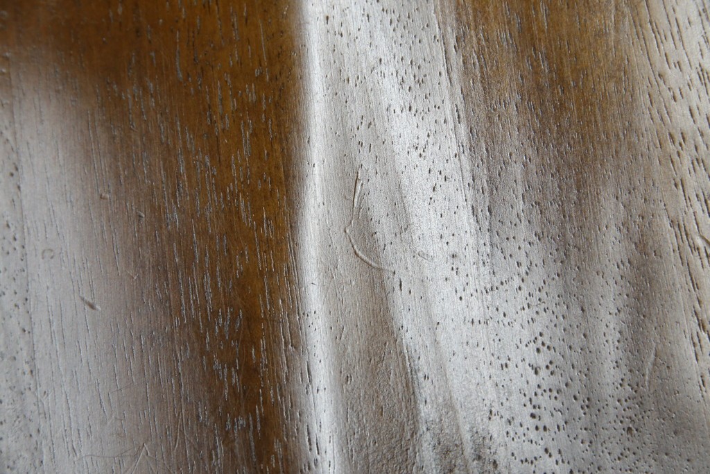 中古　美品　飛騨産業　キツツキマーク　木のぬくもりを感じるダイニングチェア2脚セット　(R-082662)