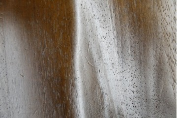 中古　美品　飛騨産業　キツツキマーク　木のぬくもりを感じるダイニングチェア2脚セット　(R-082662)