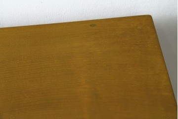 和製アンティーク　希少な子供サイズ　レトロで可愛らしい雰囲気の片袖机　(R-082664)