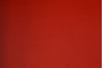 和製ビンテージ　1970年代　希少なレッドカラー　遊び心溢れる真紅の2人掛けレトロフェイクレザーソファ(2P、二人掛け、2人掛け、ヴィンテージ)(R-082667)