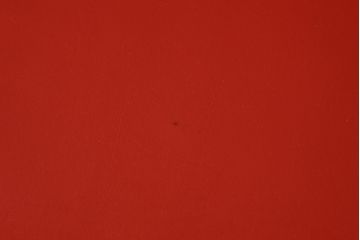 和製ビンテージ　1970年代　希少なレッドカラー　遊び心溢れる真紅の2人掛けレトロフェイクレザーソファ(2P、二人掛け、2人掛け、ヴィンテージ)(R-082667)