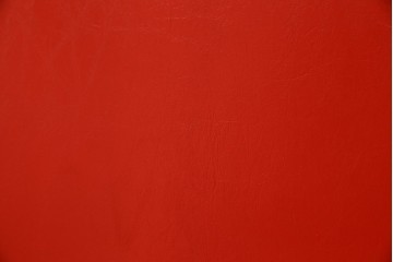 和製ビンテージ　1970年代　昭和レトロ　希少なレッドカラー　遊び心溢れる真紅の一人掛けフェイクレザーソファ2脚セット　(R-082668)