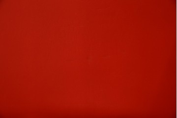 和製ビンテージ　1970年代　昭和レトロ　希少なレッドカラー　遊び心溢れる真紅の一人掛けフェイクレザーソファ2脚セット　(R-082668)