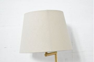 ヨーロッパビンテージ　高級輸入品!!　陶器製の青い鳥が空間に幸せと品格を添えるテーブルスタンド(テーブルランプ、卓上照明、テーブルライト、デスクスタンド、スタンドライト、間接照明、ヴィンテージ)(R-082670)