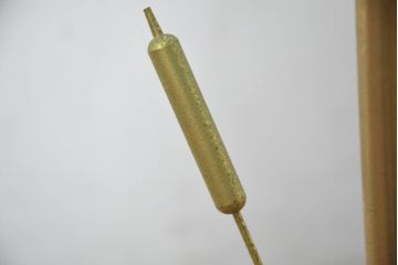 ヨーロッパビンテージ　高級輸入品!!　陶器製の青い鳥が空間に幸せと品格を添えるテーブルスタンド(テーブルランプ、卓上照明、テーブルライト、デスクスタンド、スタンドライト、間接照明、ヴィンテージ)(R-082670)