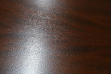 中古　美品　松本民芸家具　C-II型　重厚な造りと優美なボールフットが際立つクラシカルなサイドボード　定価約60万5千円　(R-082672)