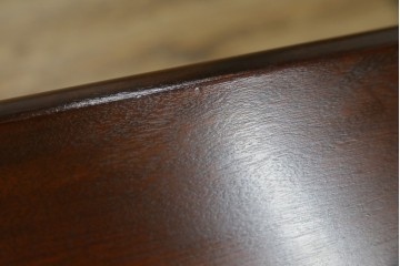 中古　美品　松本民芸家具　C-II型　重厚な造りと優美なボールフットが際立つクラシカルなサイドボード　定価約60万5千円　(R-082672)