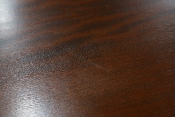 中古　美品　松本民芸家具　C-II型　重厚な造りと優美なボールフットが際立つクラシカルなサイドボード　定価約60万5千円　(R-082672)
