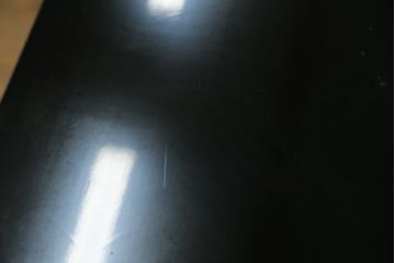 中古　美品　岩谷堂箪笥　美しい朱色の漆塗りが施された小振りな車箪笥(小箪笥、チェスト、引き出し、民芸家具、収納箪笥)(R-082673)