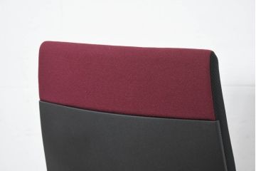 中古　美品!!　ドイツ　高級オフィスチェア　SEDUS(セダス社)　Black Dot(ブラックドット)　快適性と機能美を備えたオフィスチェア3脚セット(ワークチェア、アームチェア、回転チェア、椅子、イス、バラ売り可能)(定価3脚で約69万円)(R-082683)