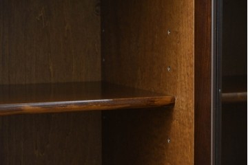 中古　美品　カリモク家具(karimoku)　COLONIAL(コロニアル)シリーズ　HK4007NK　カントリースタイルのお部屋作りにおすすめのおしゃれなサイドボード　定価約21万円　(R-082687)