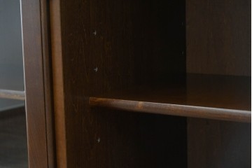 中古　美品　カリモク家具(karimoku)　COLONIAL(コロニアル)シリーズ　HK4007NK　カントリースタイルのお部屋作りにおすすめのおしゃれなサイドボード　定価約21万円　(R-082687)