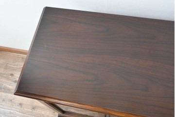 中古　美品　カリモク家具(karimoku)　COLONIAL(コロニアル)シリーズ　HK4007NK　カントリースタイルのお部屋作りにおすすめのおしゃれなサイドボード　定価約21万円　(R-082687)