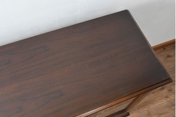 中古　美品　カリモク家具(karimoku)　COLONIAL(コロニアル)シリーズ　HK4007NK　カントリースタイルのお部屋作りにおすすめのおしゃれなサイドボード　定価約21万円　(R-082687)