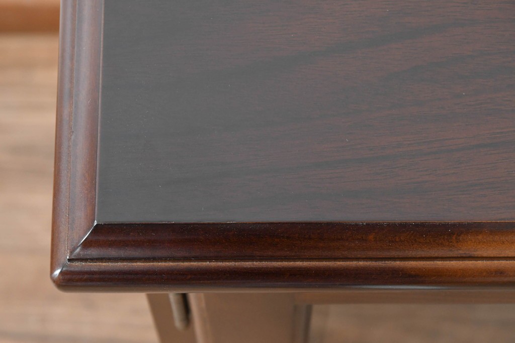 中古　美品　カリモク家具(karimoku)　COLONIAL(コロニアル)シリーズ　HK4007NK　カントリースタイルのお部屋作りにおすすめのおしゃれなサイドボード　定価約21万円　(R-082687)