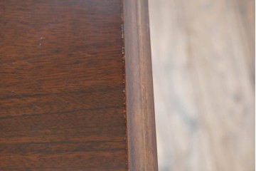 中古　美品　カリモク家具(karimoku)　COLONIAL(コロニアル)シリーズ　HK4007NK　カントリースタイルのお部屋作りにおすすめのおしゃれなサイドボード　定価約21万円　(R-082687)