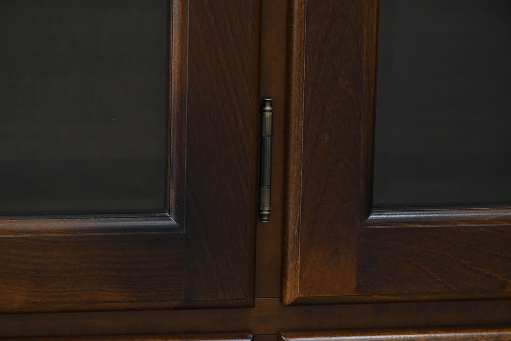 中古　美品　カリモク家具(karimoku)　COLONIAL(コロニアル)シリーズ　HK4007NK　カントリースタイルのお部屋作りにおすすめのおしゃれなサイドボード　定価約21万円　(R-082687)