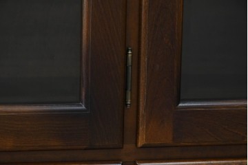 中古　美品　カリモク家具(karimoku)　COLONIAL(コロニアル)シリーズ　HK4007NK　カントリースタイルのお部屋作りにおすすめのおしゃれなサイドボード　定価約21万円　(R-082687)