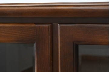 中古　美品　カリモク家具(karimoku)　COLONIAL(コロニアル)シリーズ　HK4007NK　カントリースタイルのお部屋作りにおすすめのおしゃれなサイドボード　定価約21万円　(R-082687)