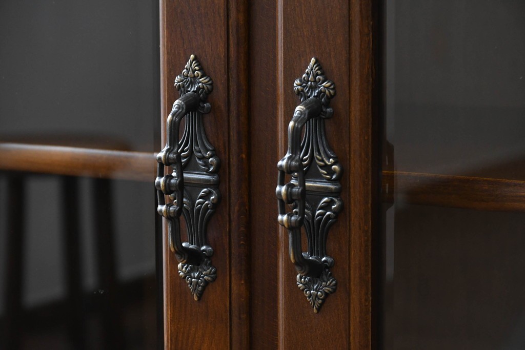 中古　美品　カリモク家具(karimoku)　COLONIAL(コロニアル)シリーズ　HK4007NK　カントリースタイルのお部屋作りにおすすめのおしゃれなサイドボード　定価約21万円　(R-082687)