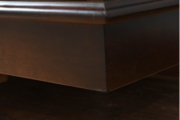 中古　美品　カリモク家具(karimoku)　COLONIAL(コロニアル)シリーズ　HK4007NK　カントリースタイルのお部屋作りにおすすめのおしゃれなサイドボード　定価約21万円　(R-082687)