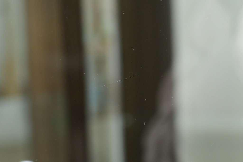 中古　カリモク家具(karimoku)　domani(ドマーニ)　Morganton(モーガントン)　クラシカルモダンデザインの二段重ねコーナーキャビネット　定価約60〜70万円　(R-082688)