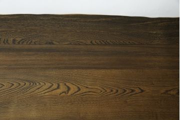 中古　美品!!　カリモク家具(karimoku)　希少モデル　タモ材無垢　自然な風合いと美しい杢目で暮らしに温もりを添えるダイニングテーブル(4人掛け、6人掛け、食卓、作業台)(定価約20万円)(R-082689)