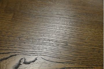 中古　美品!!　カリモク家具(karimoku)　希少モデル　タモ材無垢　自然な風合いと美しい杢目で暮らしに温もりを添えるダイニングテーブル(4人掛け、6人掛け、食卓、作業台)(定価約20万円)(R-082689)
