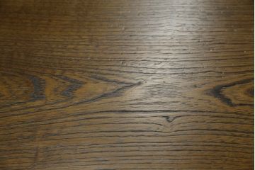 中古　美品!!　カリモク家具(karimoku)　希少モデル　タモ材無垢　自然な風合いと美しい杢目で暮らしに温もりを添えるダイニングテーブル(4人掛け、6人掛け、食卓、作業台)(定価約20万円)(R-082689)