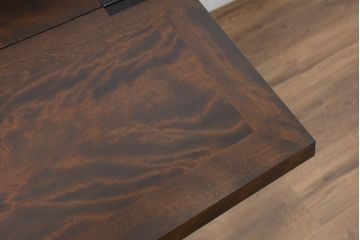 中古　超美品　松本民芸家具　#33A型　コンパクトなライティングビューロー(机、デスク、在宅用、在宅ワーク用、ワークデスク、引き出し)(定価約40万円)(R-082695)