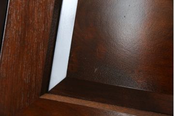 中古　超美品　松本民芸家具　#33A型　コンパクトなライティングビューロー(机、デスク、在宅用、在宅ワーク用、ワークデスク、引き出し)(定価約40万円)(R-082695)