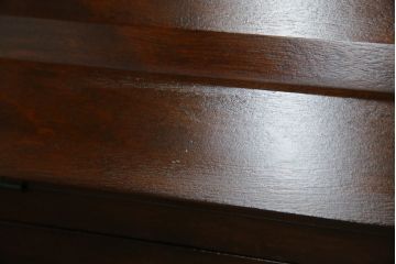 中古　超美品　松本民芸家具　#33A型　コンパクトなライティングビューロー(机、デスク、在宅用、在宅ワーク用、ワークデスク、引き出し)(定価約40万円)(R-082695)