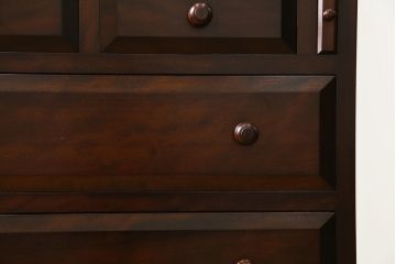 中古　超美品　松本民芸家具　#33A型　コンパクトなライティングビューロー(机、デスク、在宅用、在宅ワーク用、ワークデスク、引き出し)(定価約40万円)(R-082695)