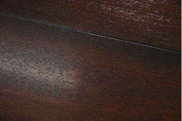 中古　美品　松本民芸家具　脚のデザインがシックな#13型T・Fバタフライ卓(バタフライテーブル、サイドテーブル、ラウンドテーブル、丸テーブル、ドロップリーフテーブル、カフェテーブル、コーヒーテーブル)(定価約18万円)(R-082697)