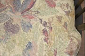 中古　美品　激レア　ERCOL(アーコール)　フラワーバッグ　Latimer(ラティマー)　美しい曲げ木と高背のデザインが特徴のロッキングチェア(ラティマーチェア、チェアメーカーズチェア、Chairmakers Chair、アームチェア、揺り椅子、イス、椅子、英国)(R-082698)