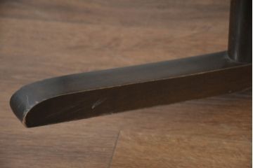 中古　美品　激レア　ERCOL(アーコール)　フラワーバッグ　Latimer(ラティマー)　美しい曲げ木と高背のデザインが特徴のロッキングチェア(ラティマーチェア、チェアメーカーズチェア、Chairmakers Chair、アームチェア、揺り椅子、イス、椅子、英国)(R-082698)