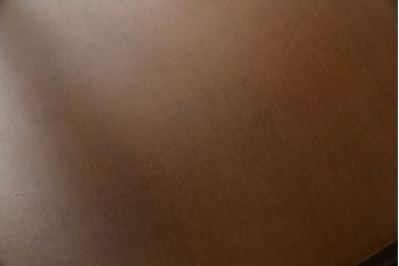 中古　イタリア　大理石トップのかわいいデザインのサイドテーブル(フラワースタンド、コンソールテーブル、ナイトテーブル、花台、飾り台)(R-082699)
