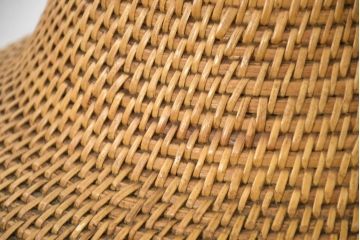 アジアンビンテージ　激レア　希少品!　他ではまず見ない圧巻のサイズ感が魅力の特大フラワーベース(壺、ツボ、置物、花瓶、店舗什器、ヴィンテージ)(定価約40万円)(R-082700)