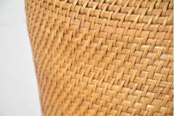 アジアンビンテージ　激レア　希少品!　他ではまず見ない圧巻のサイズ感が魅力の特大フラワーベース(壺、ツボ、置物、花瓶、店舗什器、ヴィンテージ)(定価約40万円)(R-082700)
