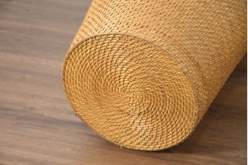 アジアンビンテージ　激レア　希少品!　他ではまず見ない圧巻のサイズ感が魅力の特大フラワーベース(壺、ツボ、置物、花瓶、店舗什器、ヴィンテージ)(定価約40万円)(R-082700)